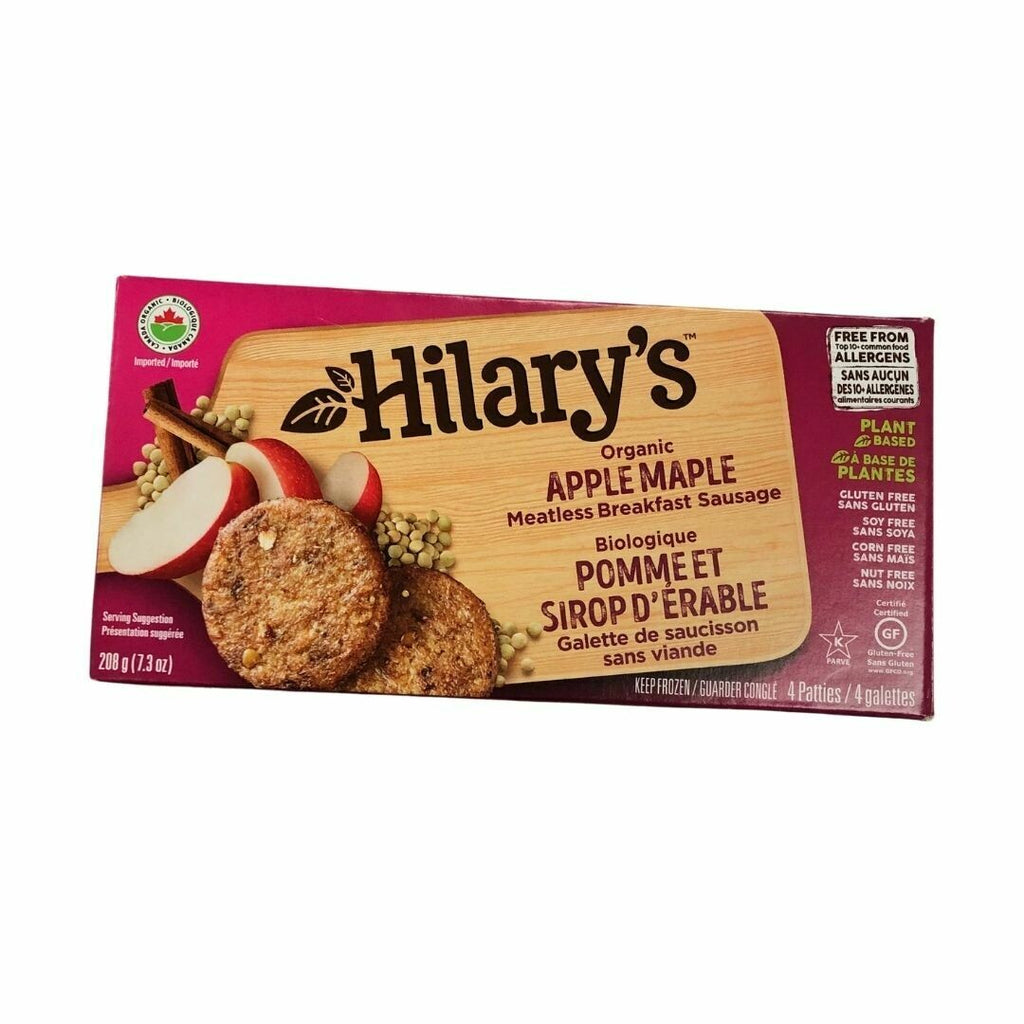 Hilary's Organic Apple Maple Breakfast Sausage