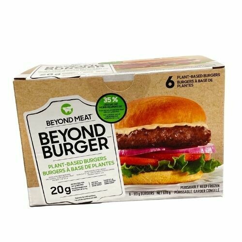 Beyond Burger Box of 6 Patties