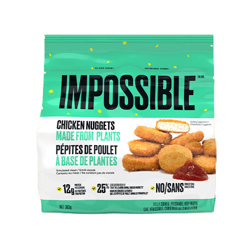 Chicken Nuggets Made from Plants - Impossible